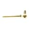 Prime-Line Wood Screw, Round Head, Phillips Drive No. 10 X 1-1/2in Solid Brass 15PK 9208373 - alternate 2